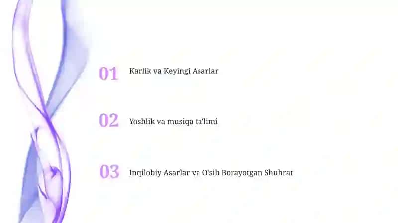 Inqilobiy Asarlar va O'sib Borayotgan Shuhrat 2