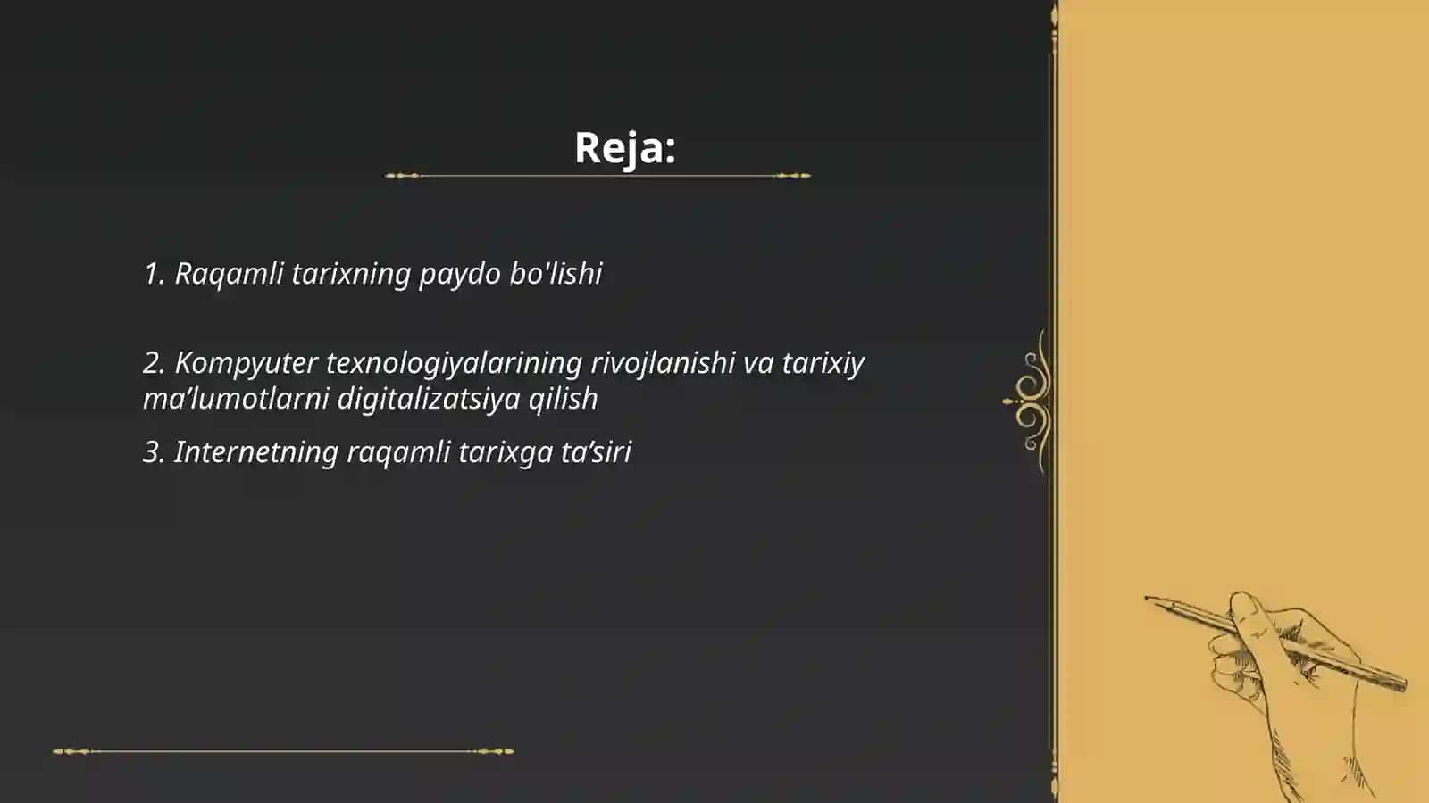 Raqamli tarix tushunchasining yoyilish tarixi 2