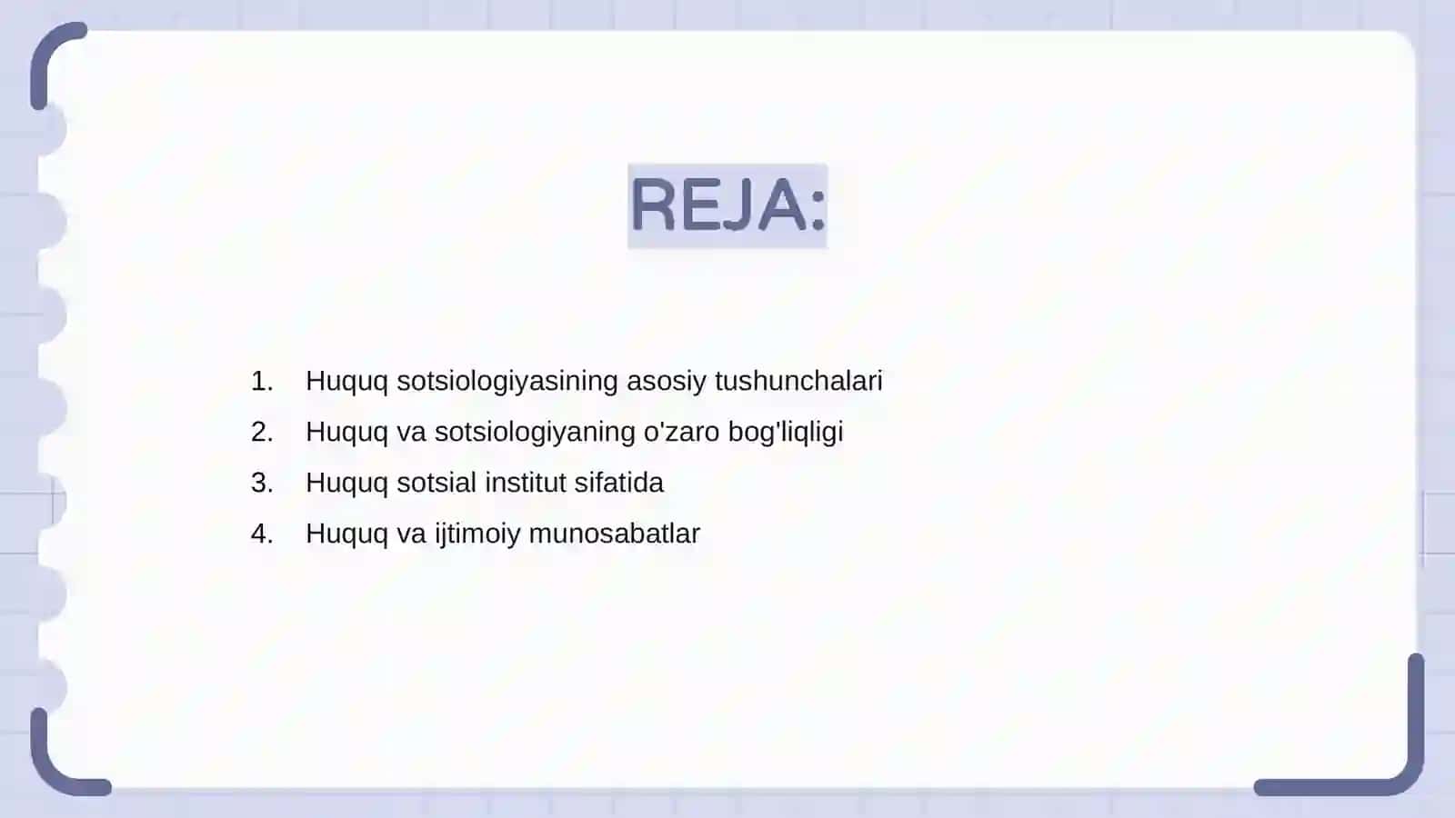 Huquq sotsiologiyasi fan sifatida 2