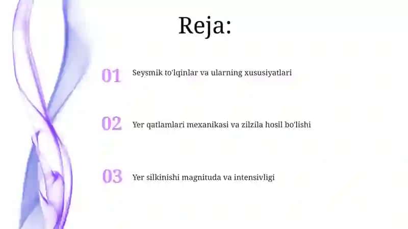 Yer silkinishini o'lchash (Shkalalar) 2