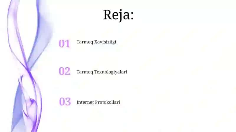 Firewall va Tarmoq Xavfsizligi 2