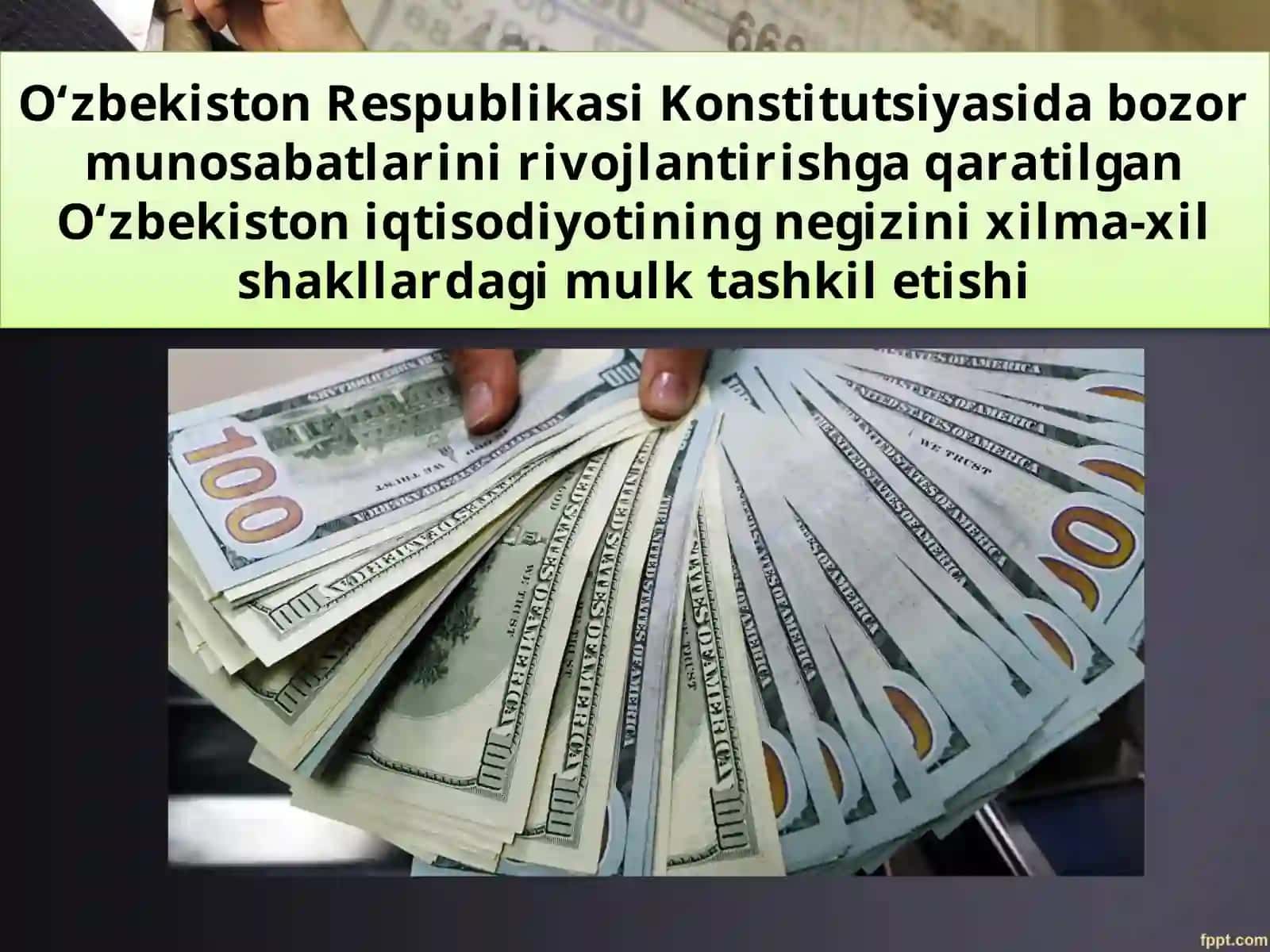 Iqtisodiyot sohasidagi jinoyatlar 2
