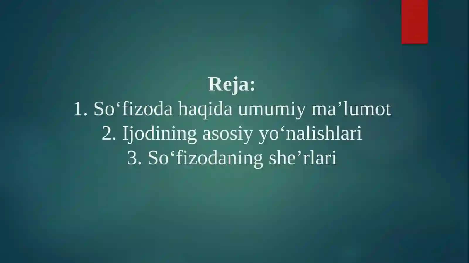 Muhammad Sharif So‘fizoda 2