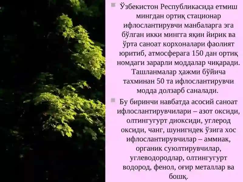 ИФЛОСЛАНИШНИ БОШҚАРИШ ИҚТИСОДИЁТИ: УМУМИЙ НУҚТАИ-НАЗАР 2