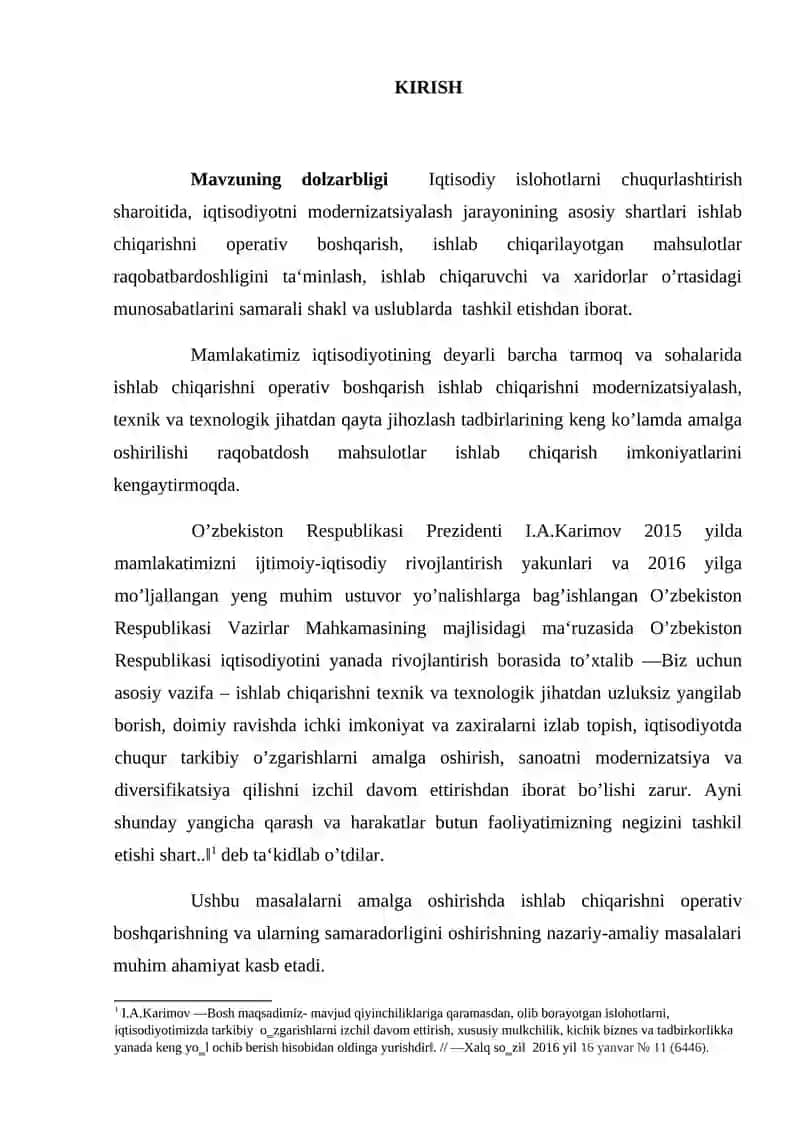 IQTISODIY BAZIS TUSHUNCHALAR VA KATEGORIYALAR 2