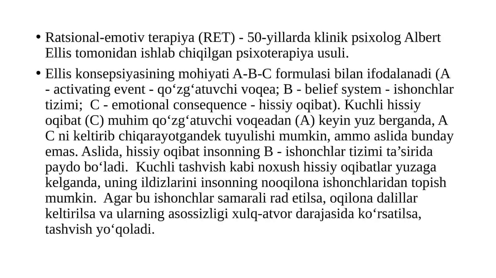 RATSIONAL EMOTIV TERAPIYA 2