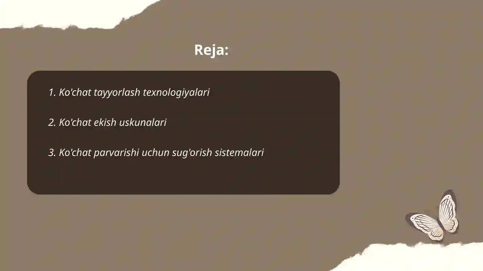 Ko'chat oralariga ishlov berish mashinalari 2