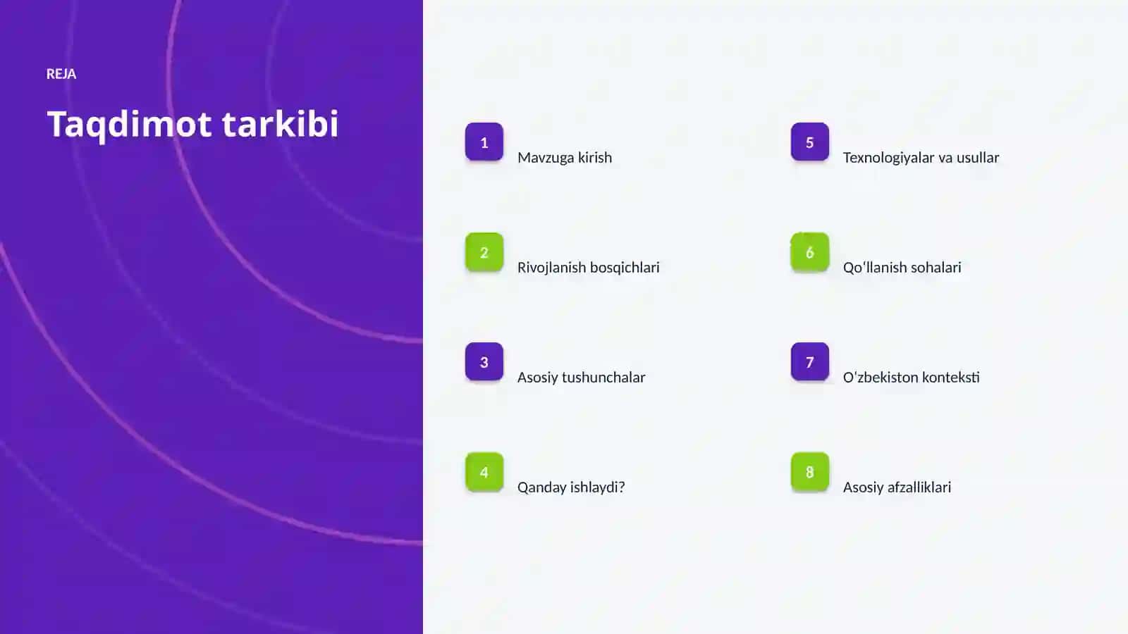 Sun'iy intellekt • taqdimot 2