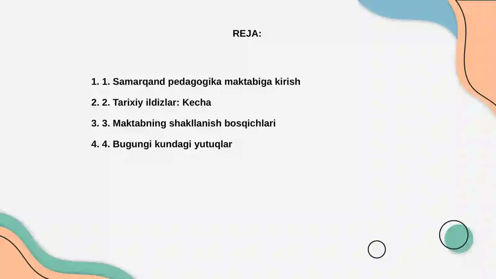 Samarqand pedagogika maktabi; kecha, bugun va ertaga 2