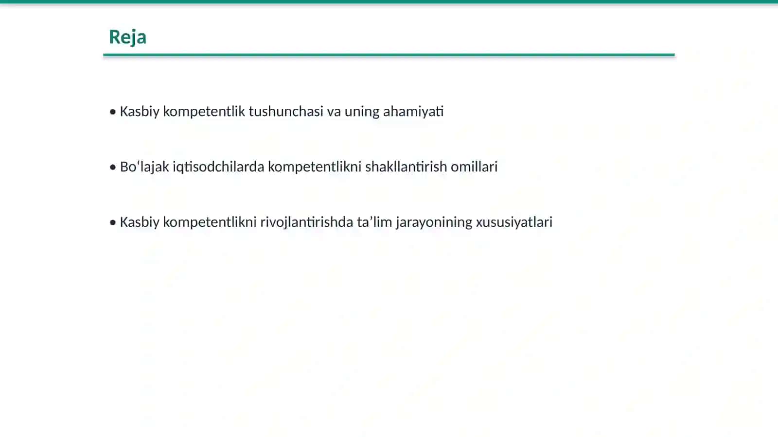 Bo'lajak iqtisodchilarda kasbiy kompetentlikni shakllantirishning oʼziga xos xususiyatlari 2