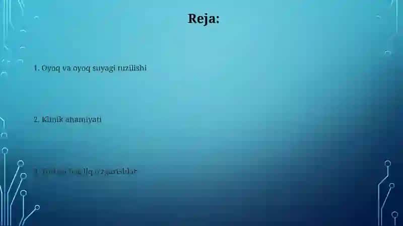 Chanoq kamari va oyoq erkin suyaklari,yoshga doir xususiyatlari 2