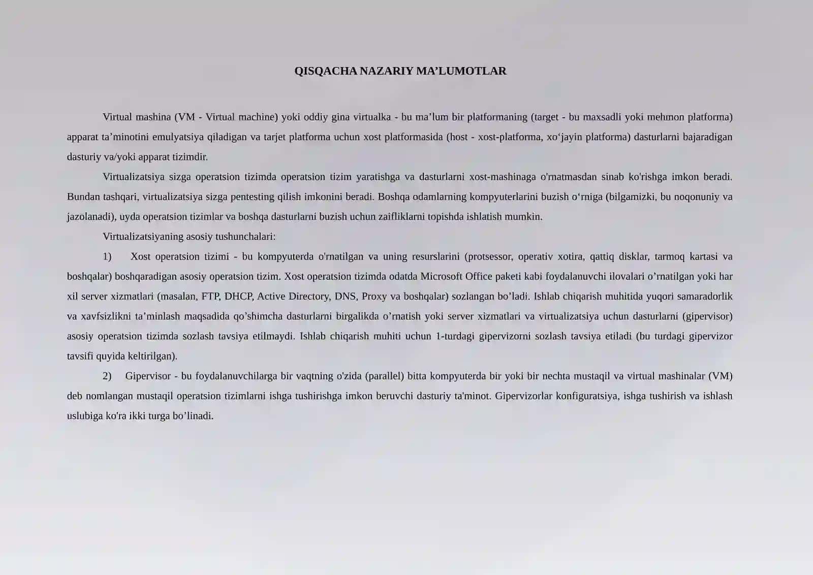 Oracle VM VirtualBox dasturiasosidavirtualmashinayaratish 2