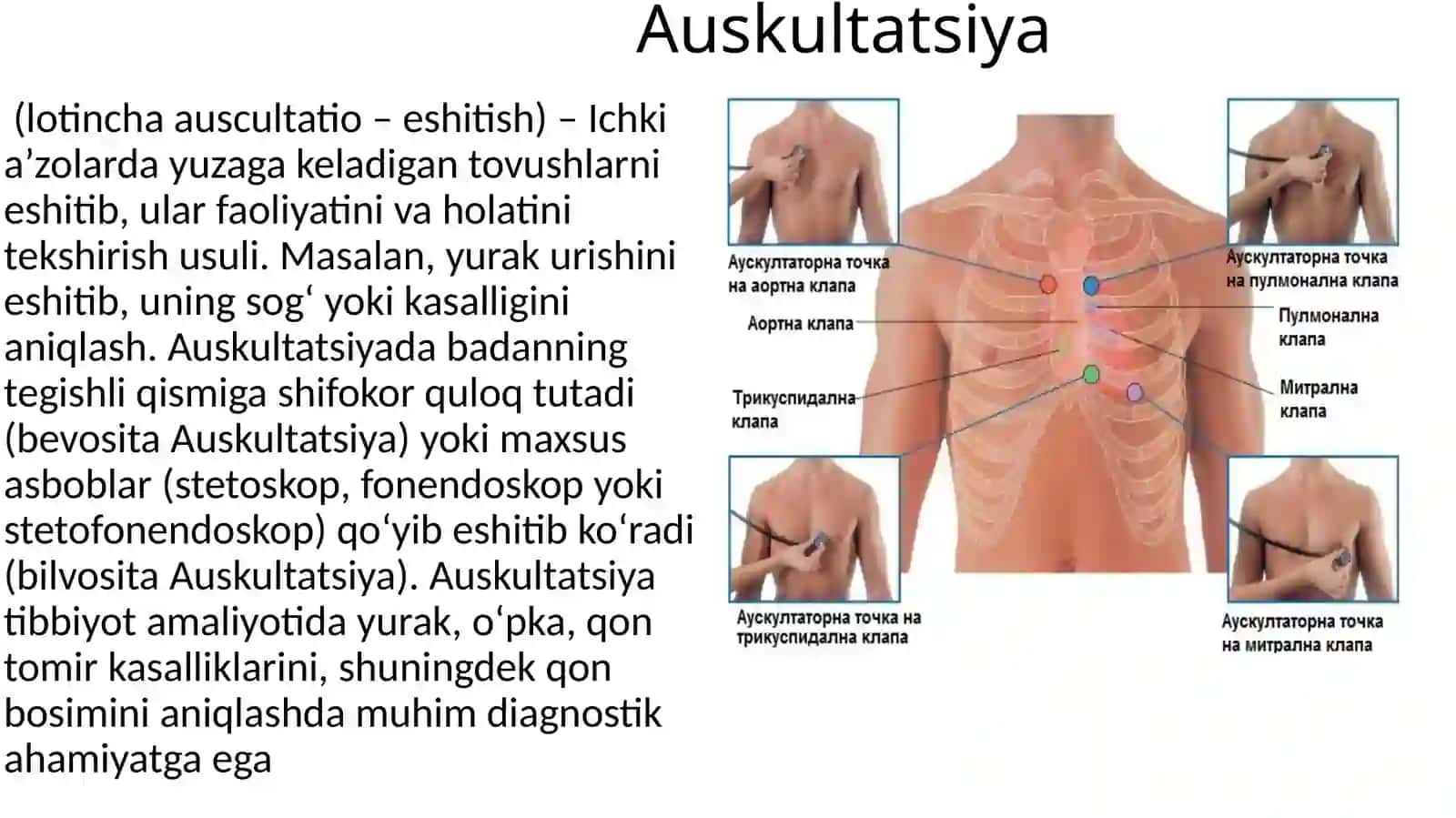 Ichki kasalliklar propedeftikasi fanidan qilgan mustaqil ishi 2