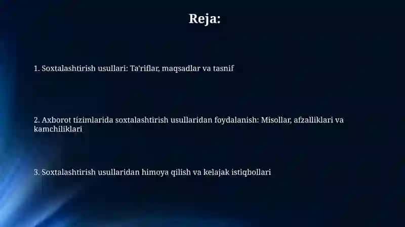 Axborot tizimida “falsifikatsiya metodi” (feyk)dan foydalanish 2
