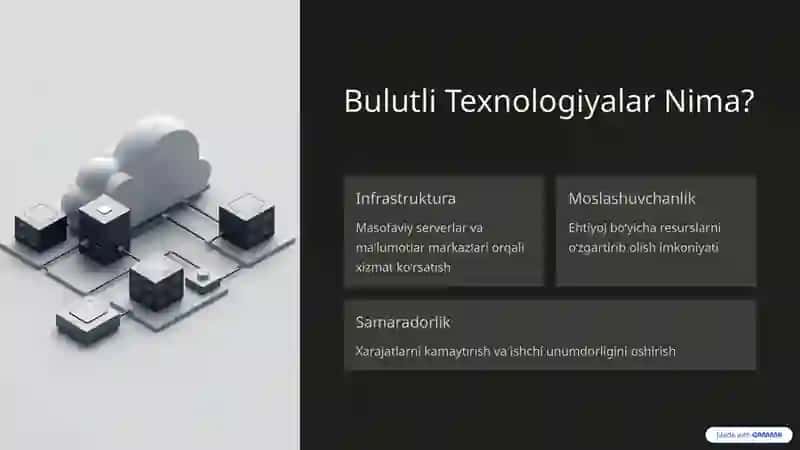 Bulutli Texnologiyalarning Iqtisodiyotdagi Oʻrni 2