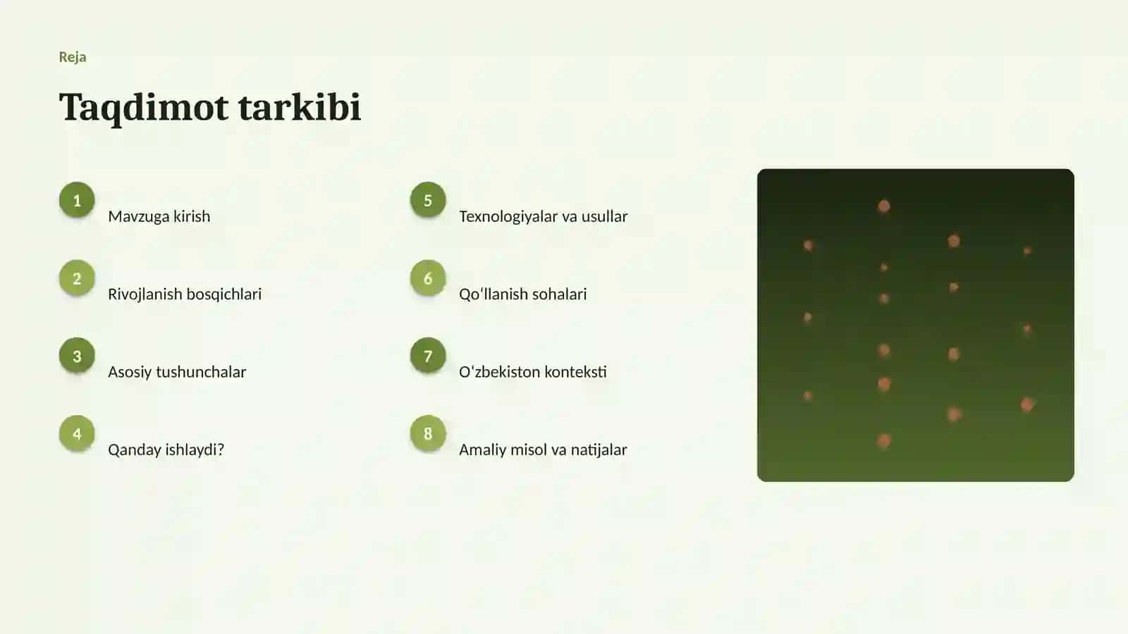 SUNʼIY INTELLEKT • PROFESSIONAL TAQDIMOT 2
