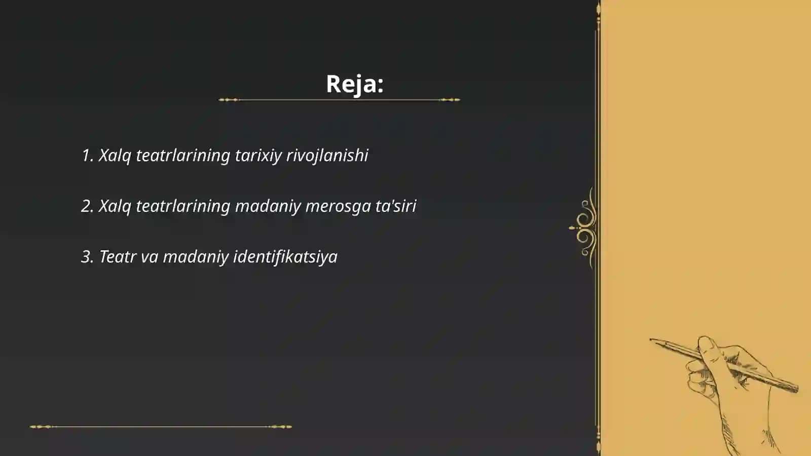 Xalq teatrlarining tarixiy rivojlanishi 2