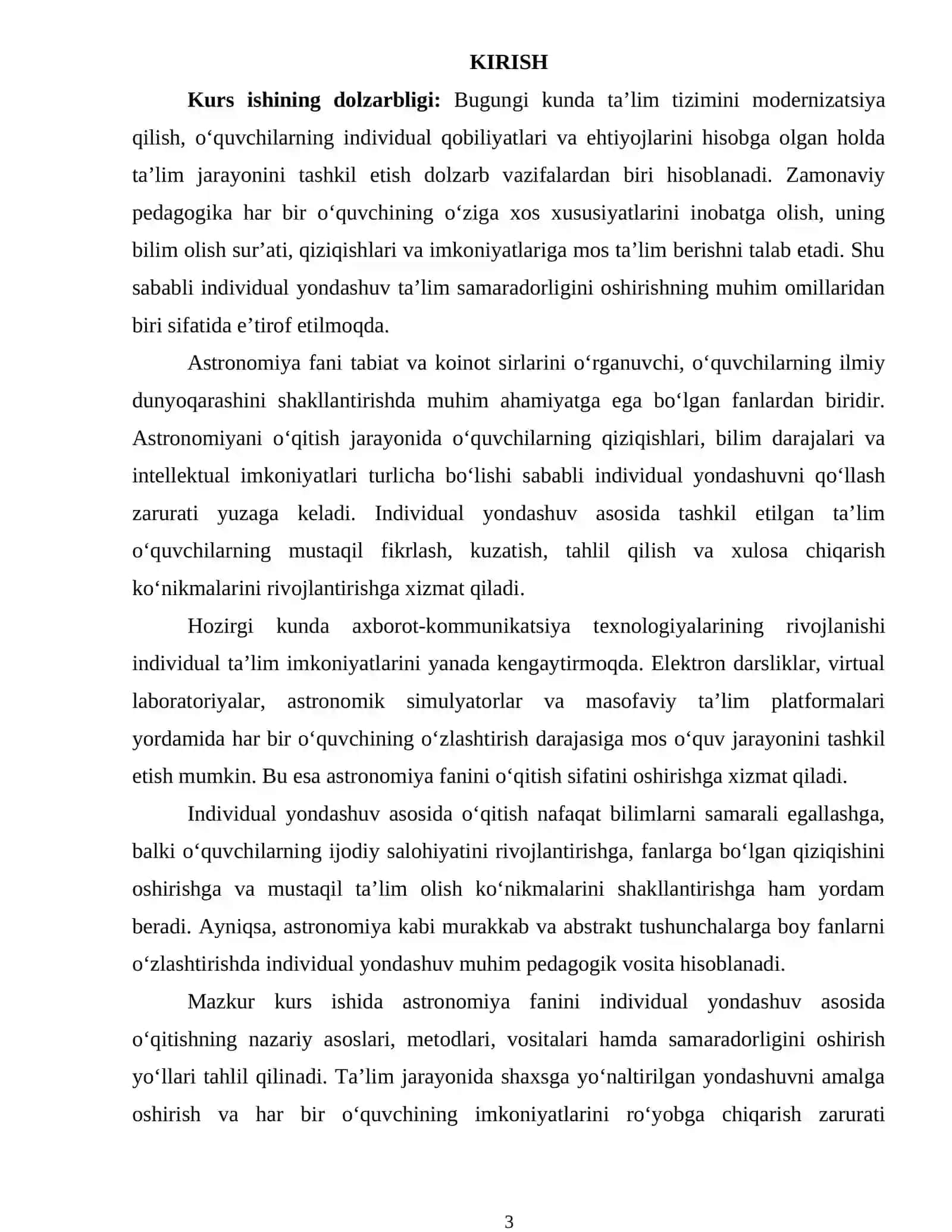 Astranomiya fanini individual yondashuv asosida o’qitish.docx 2