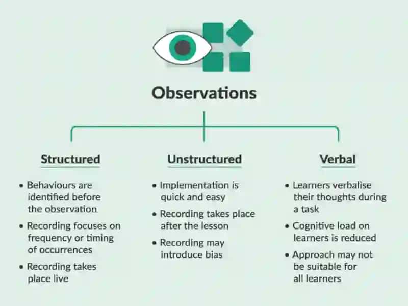 Planned and spontaneous observation 2
