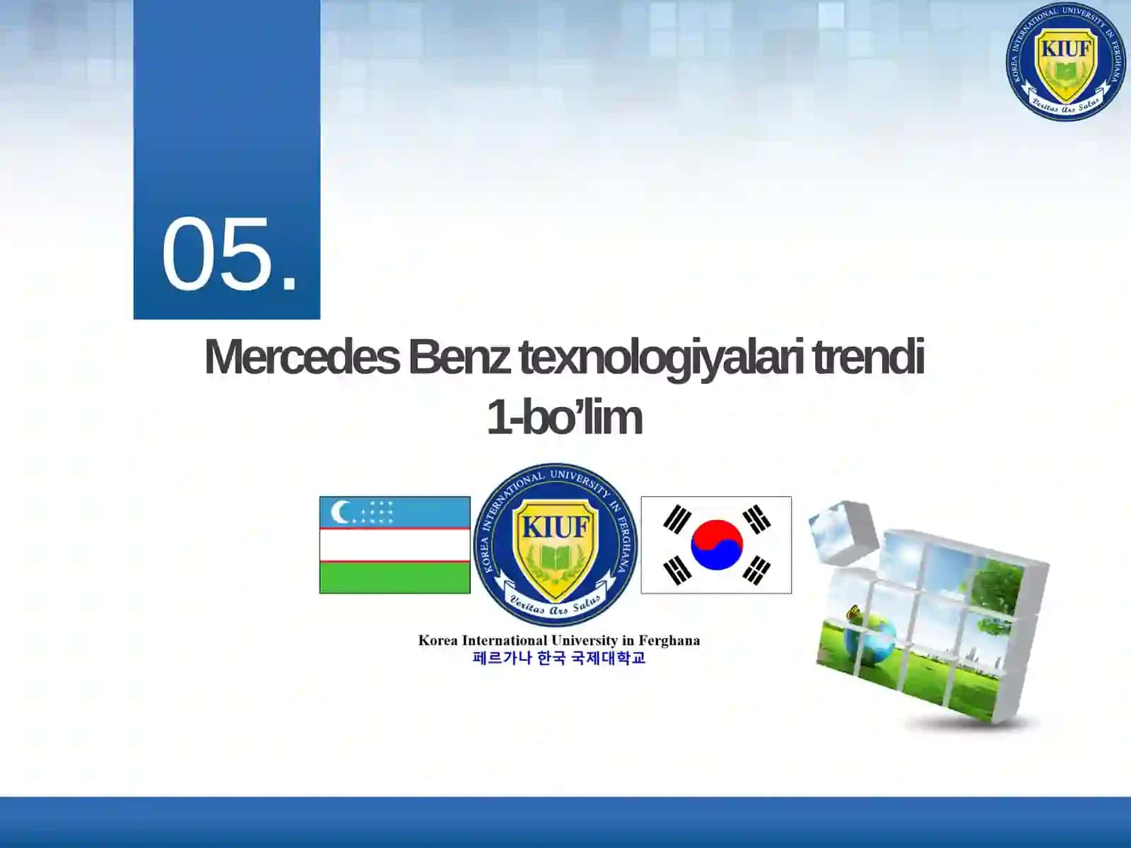 Mercedes Benz texnologiyalari trendi 2