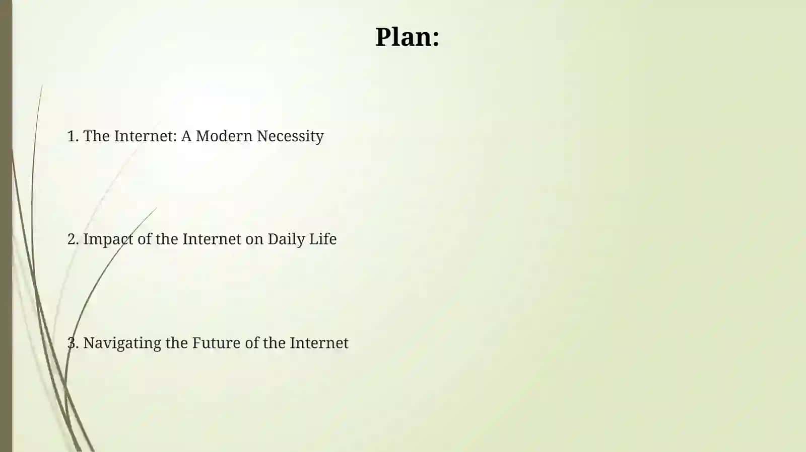 Internet in our life 2