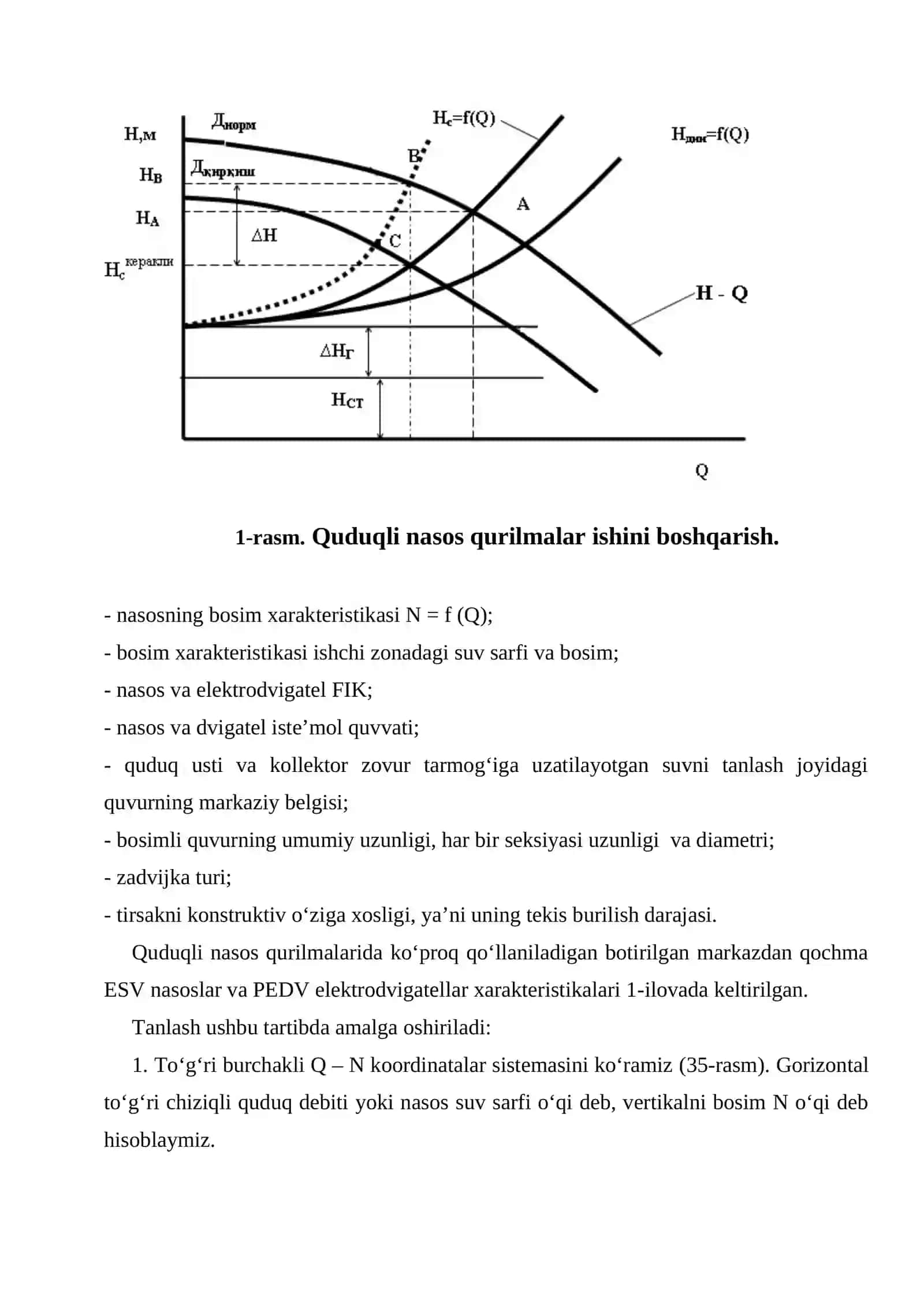 Quduqlarda qo‘llaniladigan nasoslar markirovkasi 2