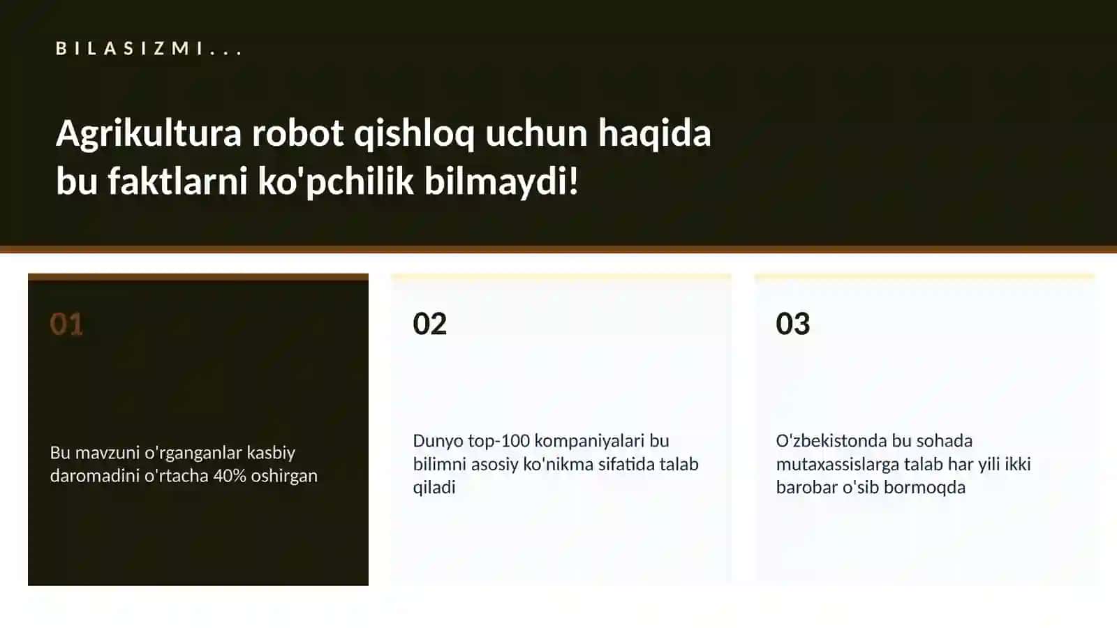 Agrikultura robot qishloq uchun 2