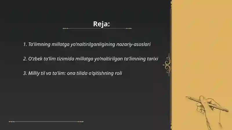 Ta'limning millatga yoʻnaltirilganligi 2