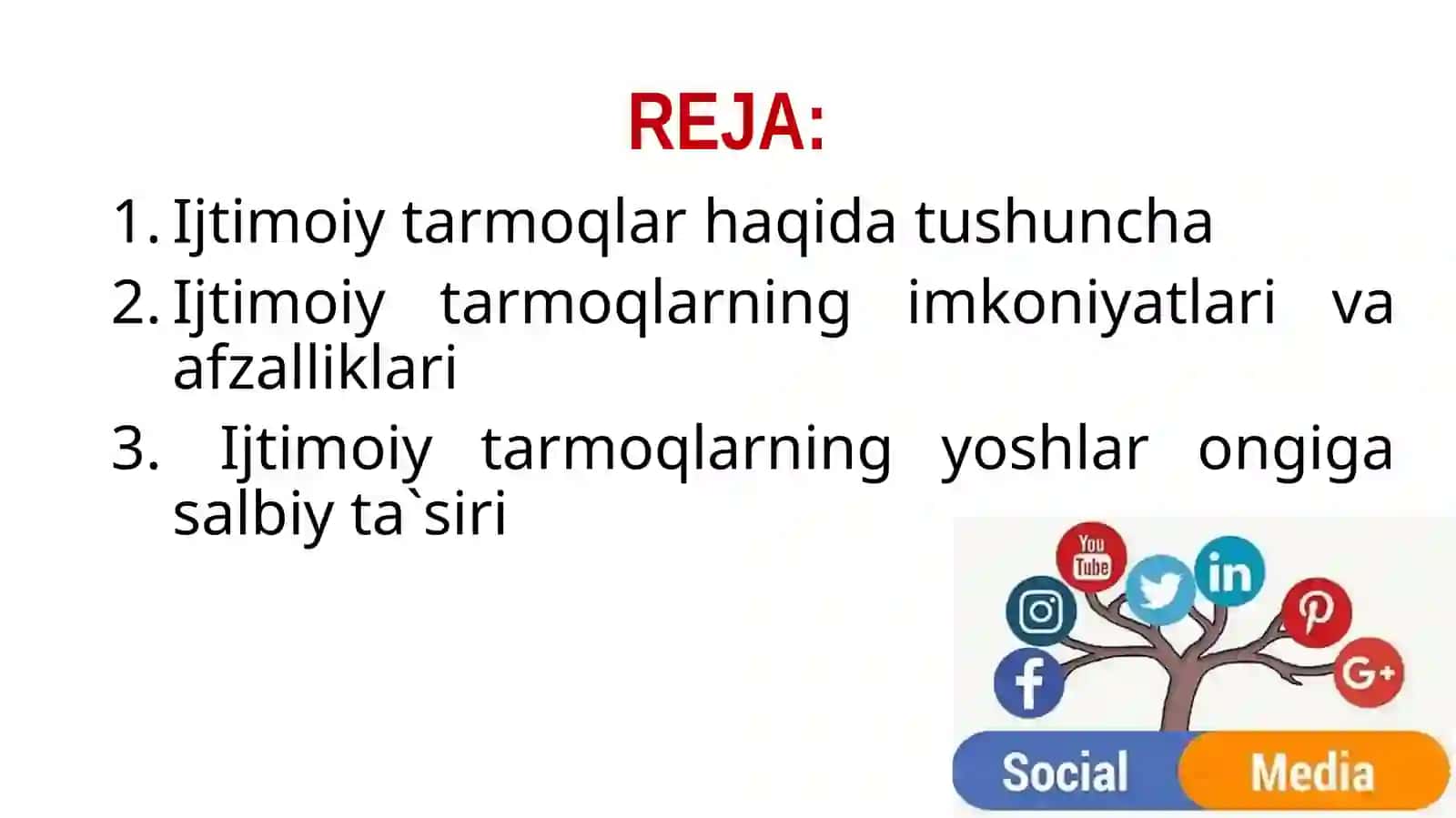 6-mavzu: Ijtimoiy tarmoqlarda axborot xurujlari va tahdidlar 2