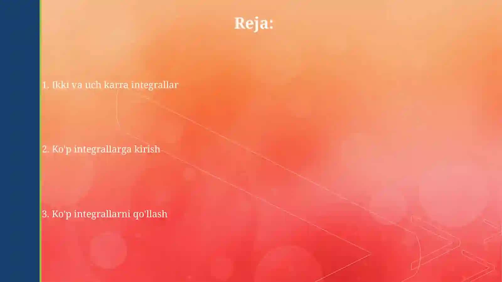 Karrali xosmas integrallar 2