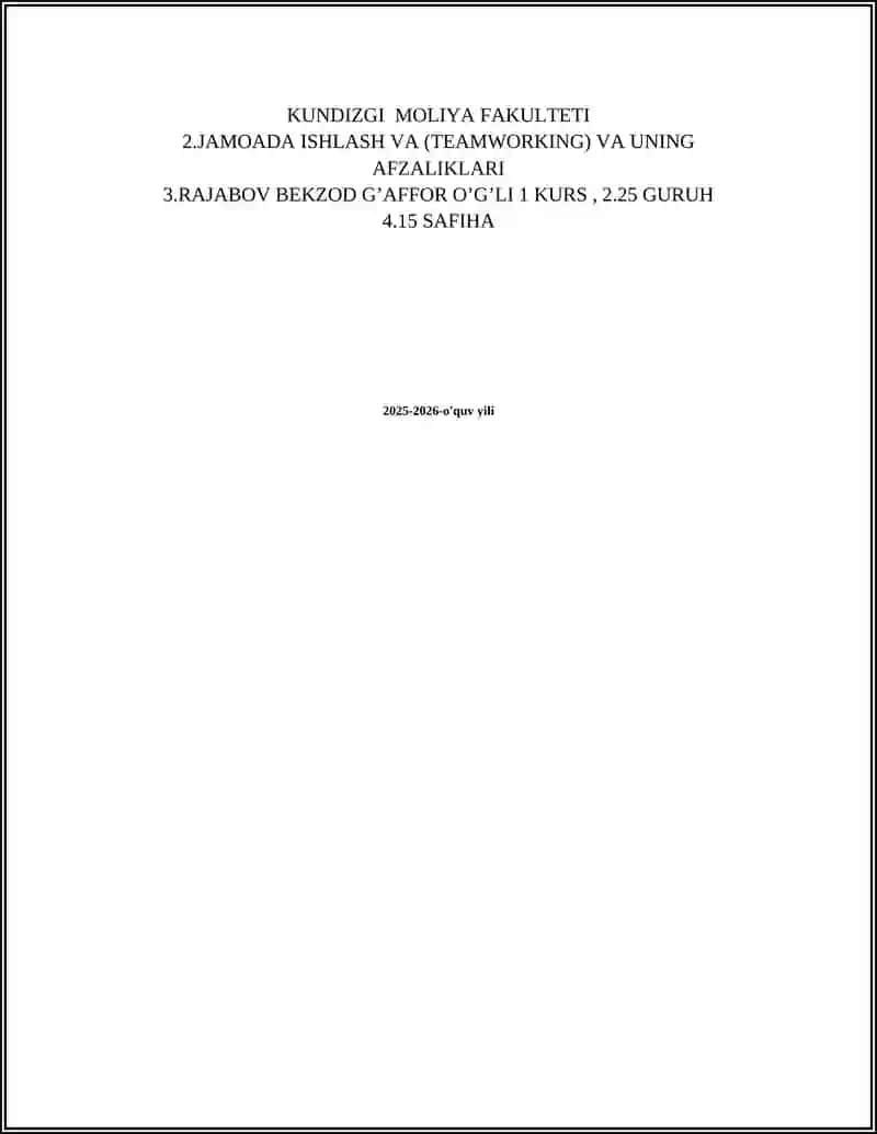 UNIVERSITIY OF SCIENCE AND TECHNOLOGIES 2