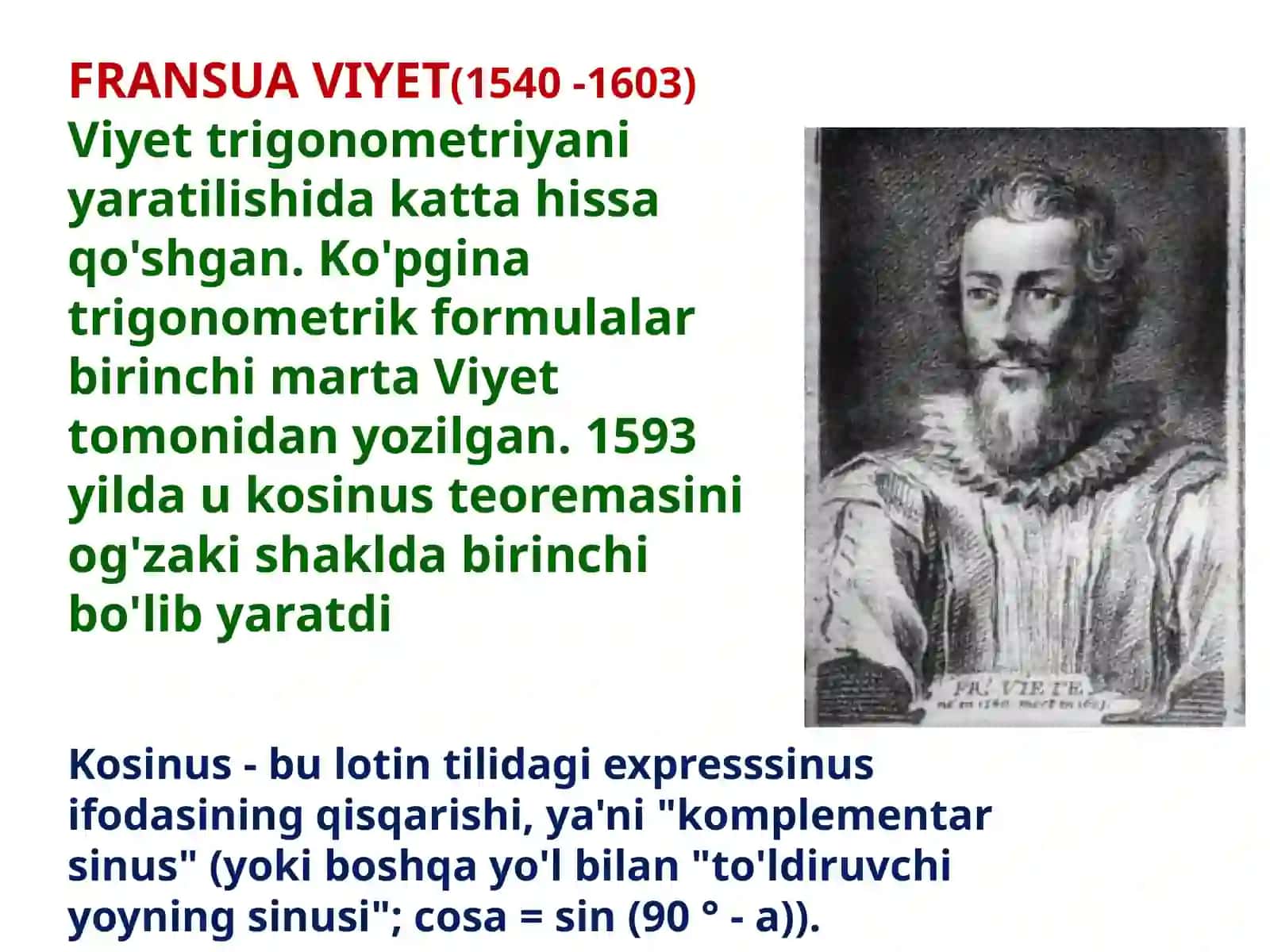FRANSUAVIYET(1540-1603) 2