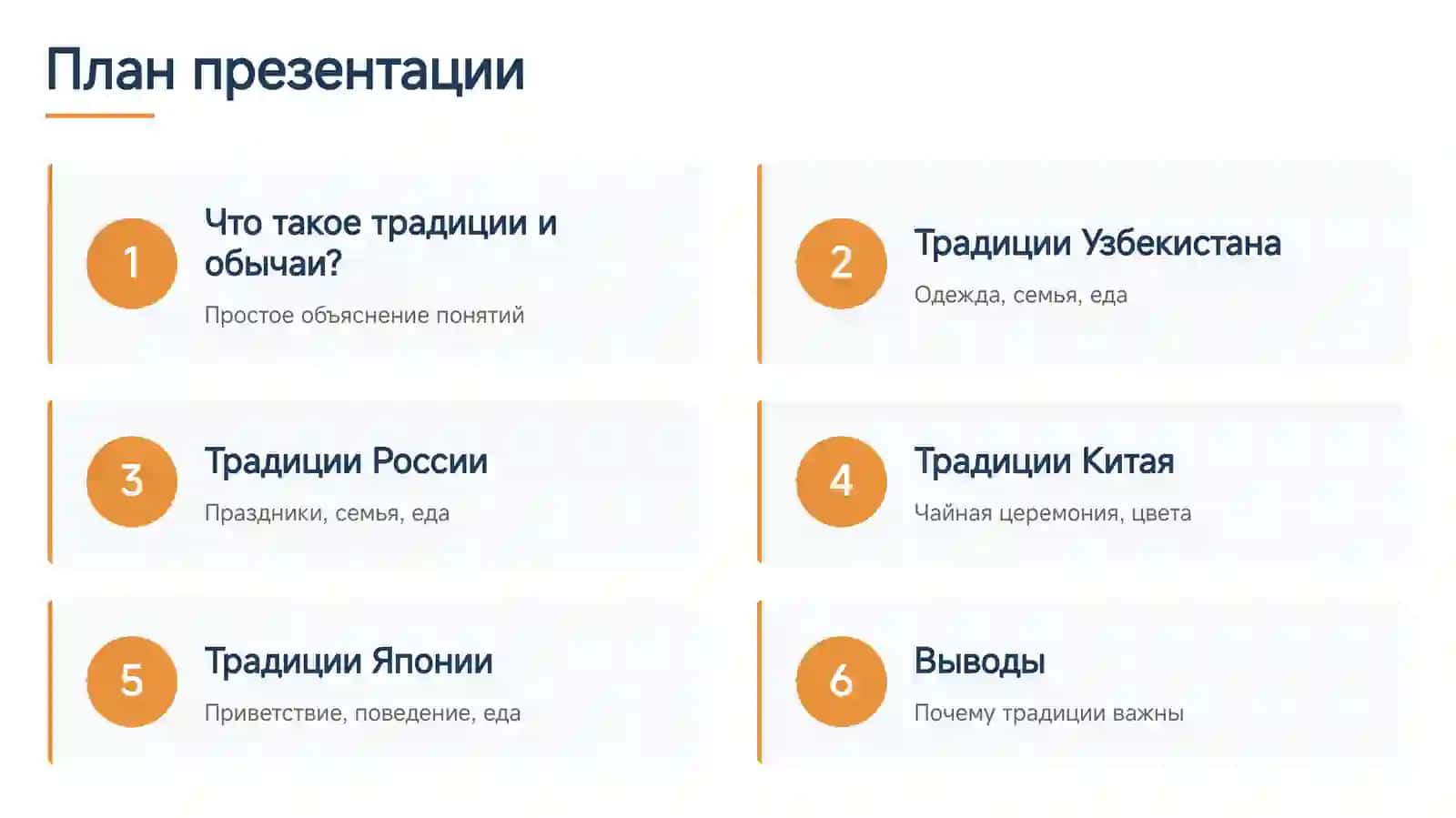 Национальные традиции, культура, обычаи народов мира. 2
