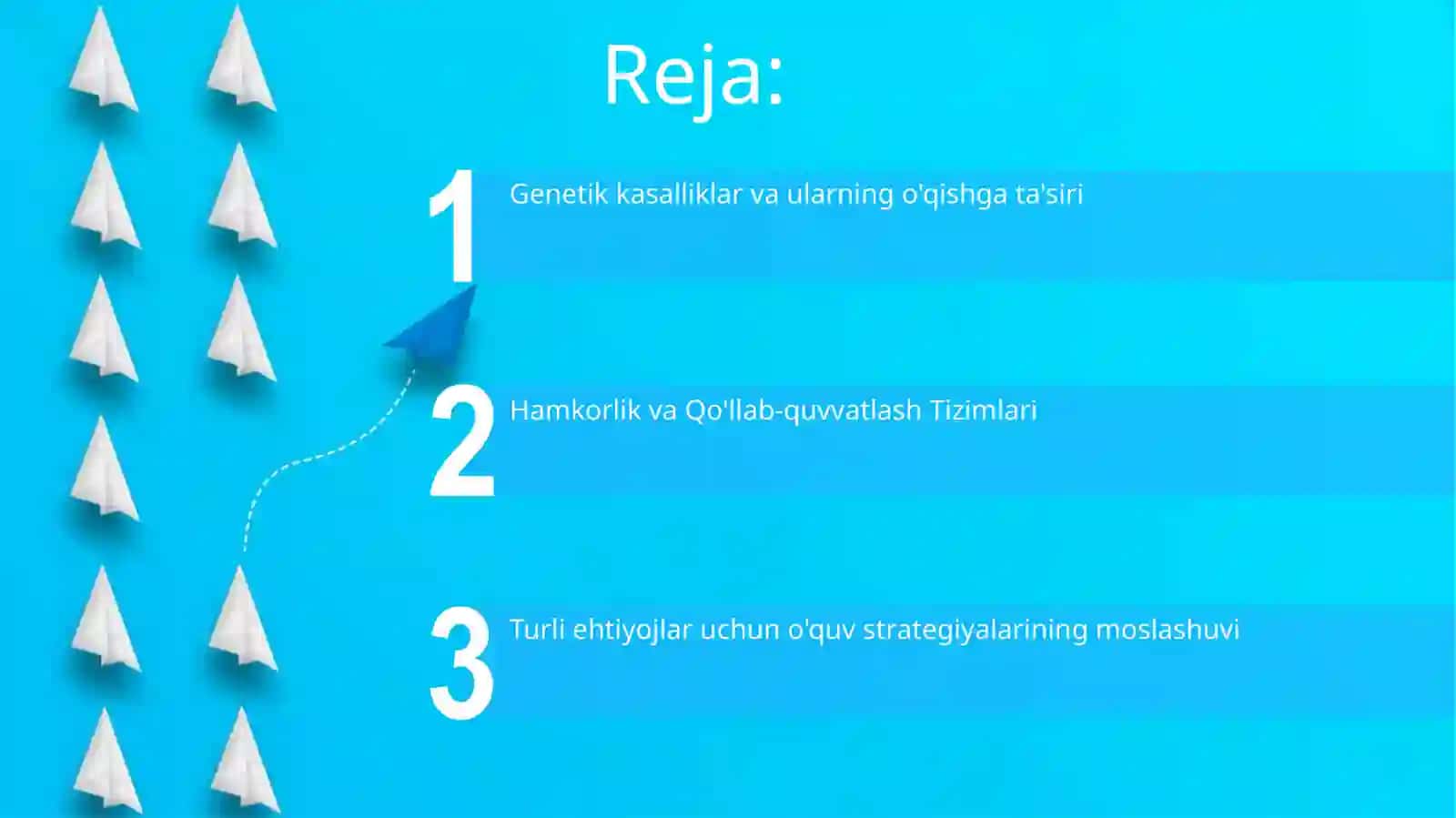 Ginetik kasalliklar bilan ogʻrigan oʻquvchilar bilan mashgʻulot oʻtish tamoyillari 2