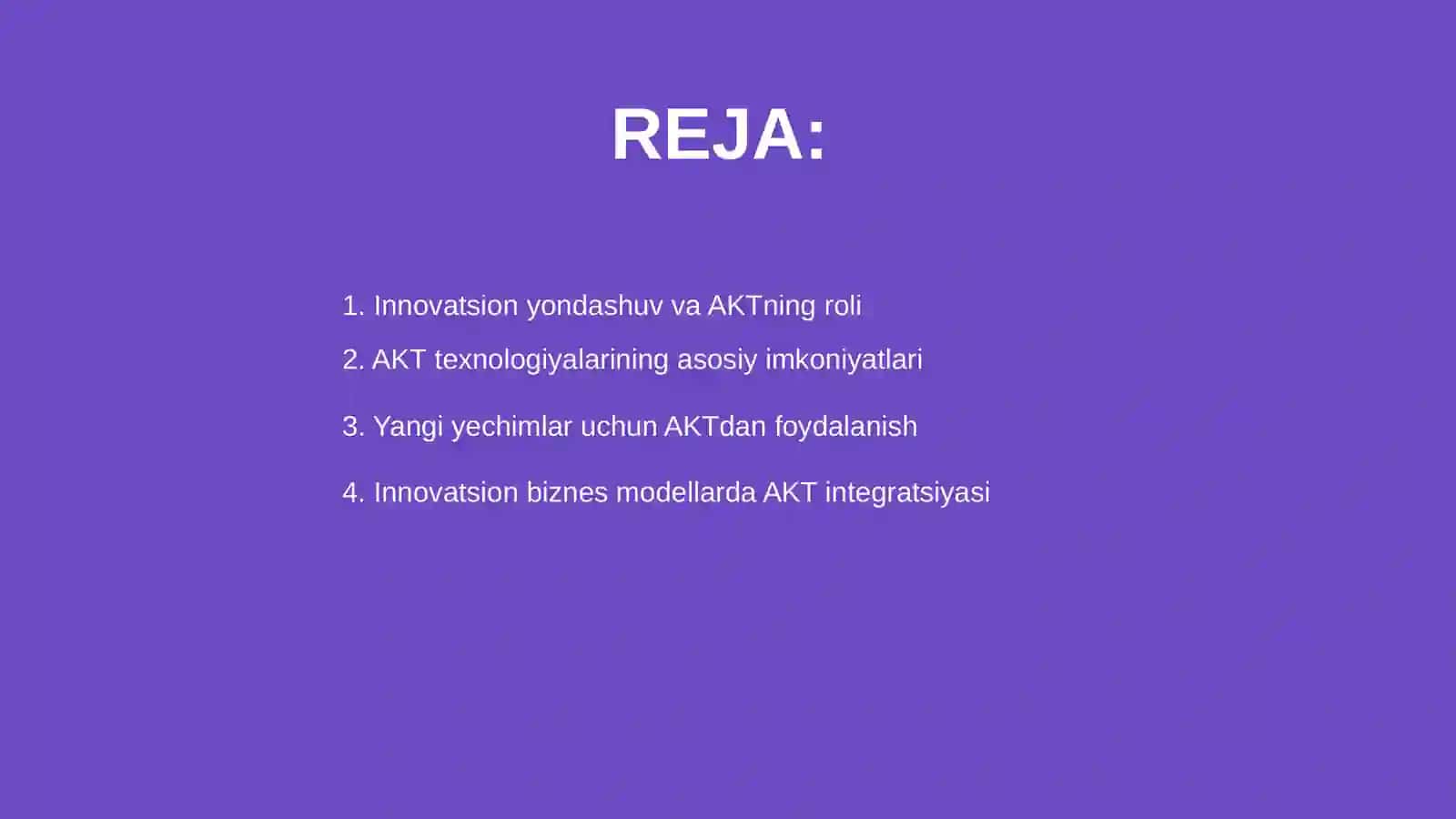Innovatsion yondashuvda AKT dan foydalanish 2