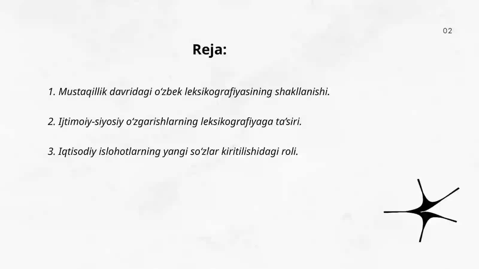 Mustaqillik davridagi o‘zbek leksikografiyasining shakllanishi 2