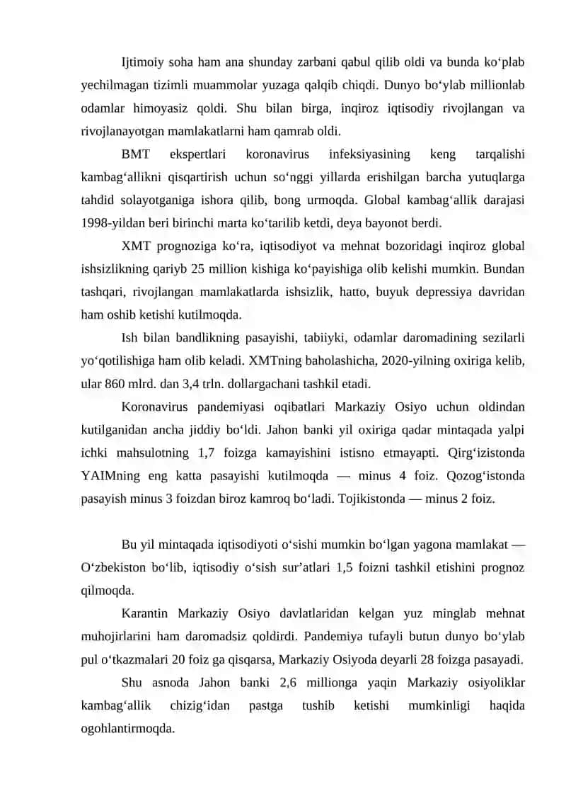 JAHONDA IJTIMOIY SIYOSATNI AMALGA OSHIRISH MODELLARI: AFZALLIKLARI VA KAMCHILIKLARI 2