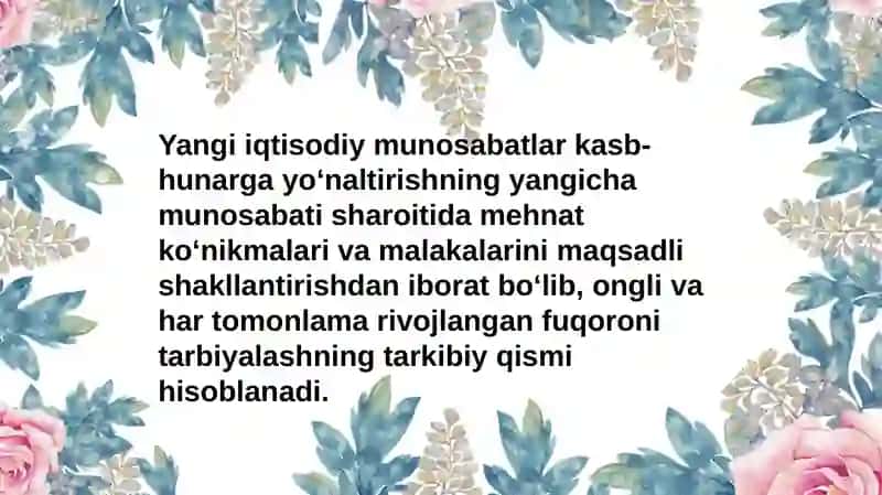 Kasb-hunarga yoʼnaltirishda boshqotirmadan foydalanish 2