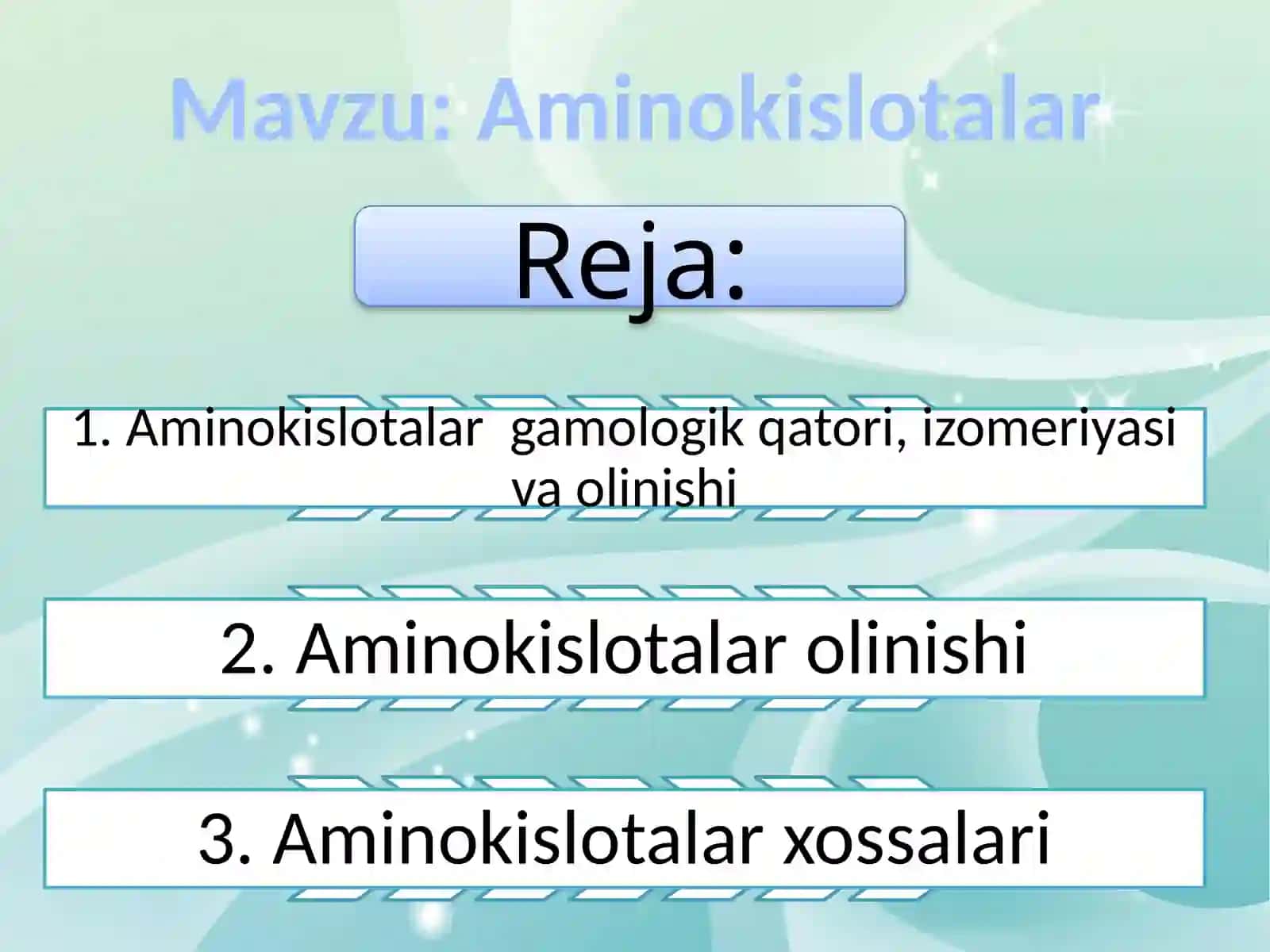 Organic Chemistry 2