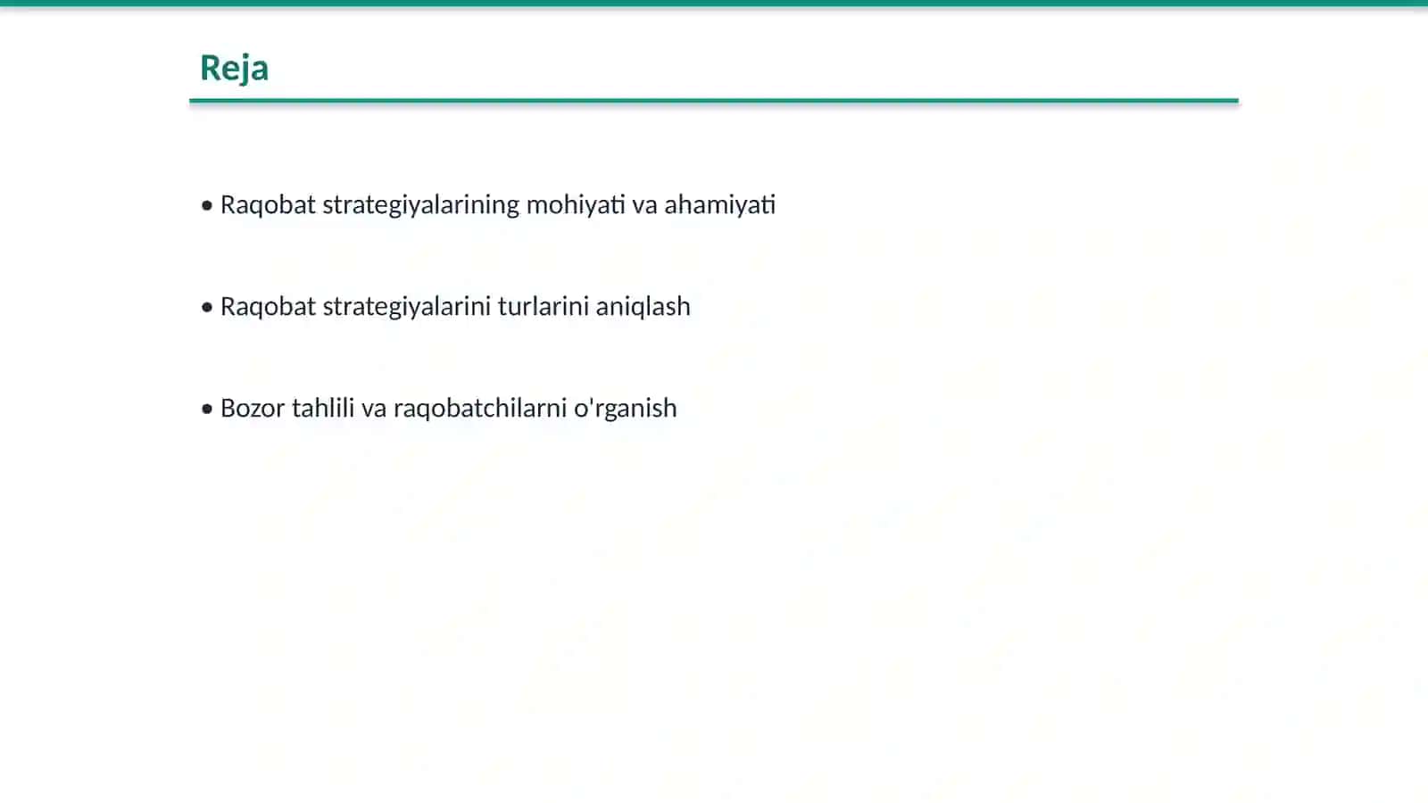 Kompaniyaning Raqobat Strategiyasini tanlash 2