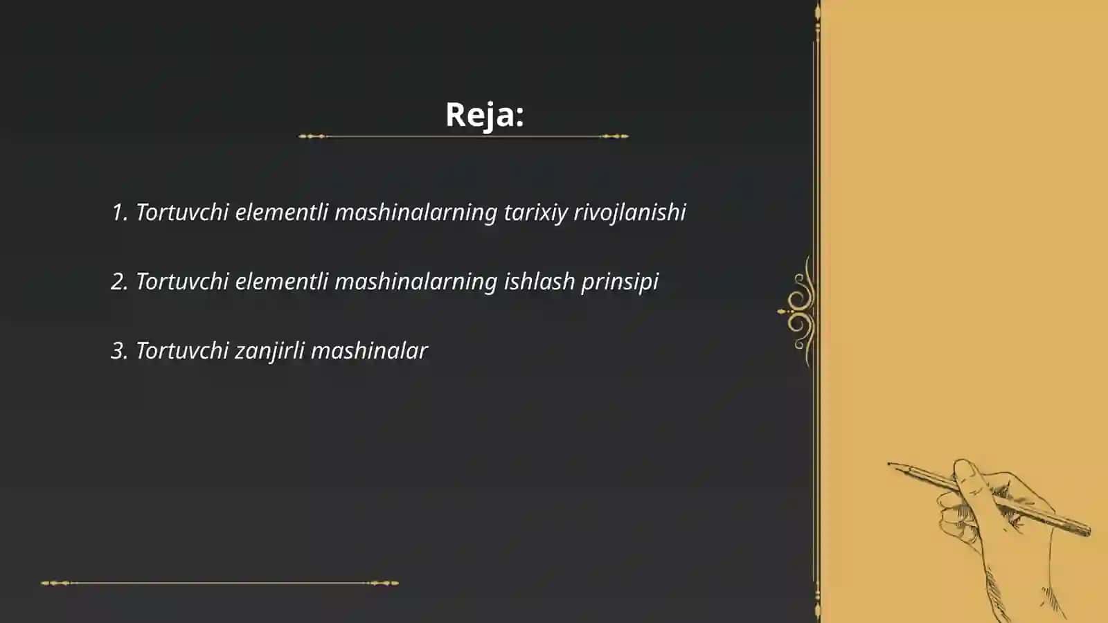Tortuvchi elementli mashinalar 2