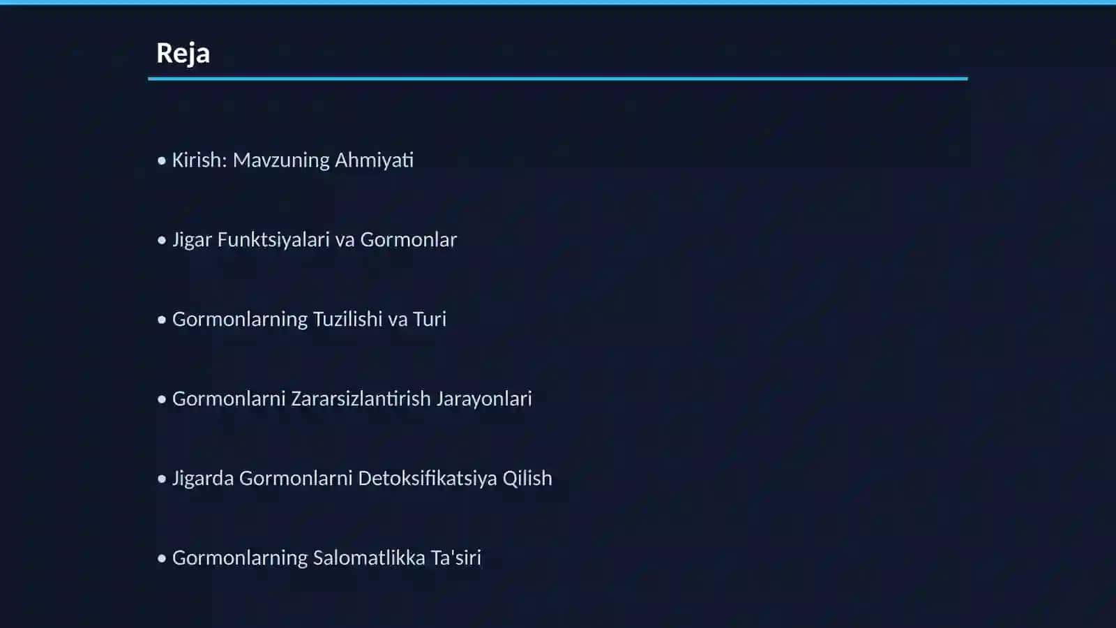 Jigarda Gormonlarni Zararsizlantirilishi 2