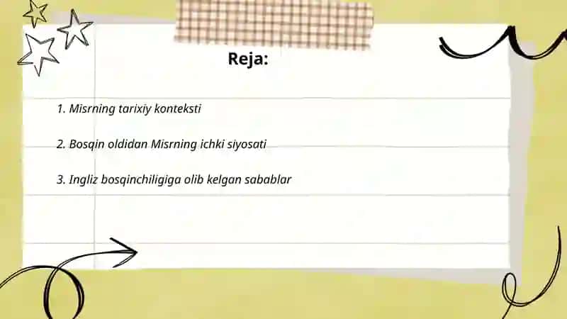 Misrni Anglya tomonidan bosib olinishi 2