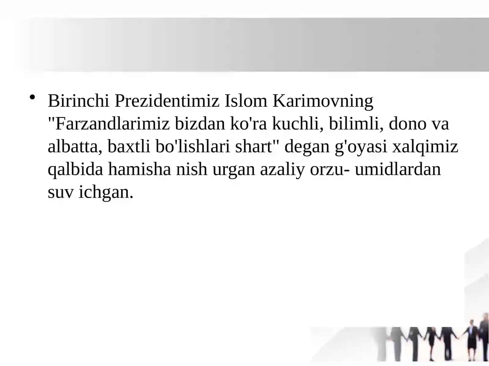 Yuksak ma’naviyatli yoshlarni tarbiyalashda o’rta osiyo allomalarining tutgan o’rni 2