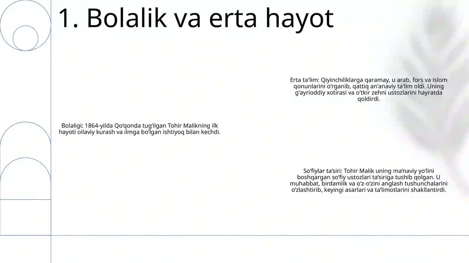 Tohir Malik Hayoti Va Ijodi 2