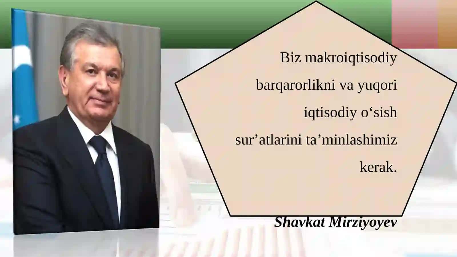 ASOSIY MAKROIQTISODIY KO‘RSATKICHLAR 2