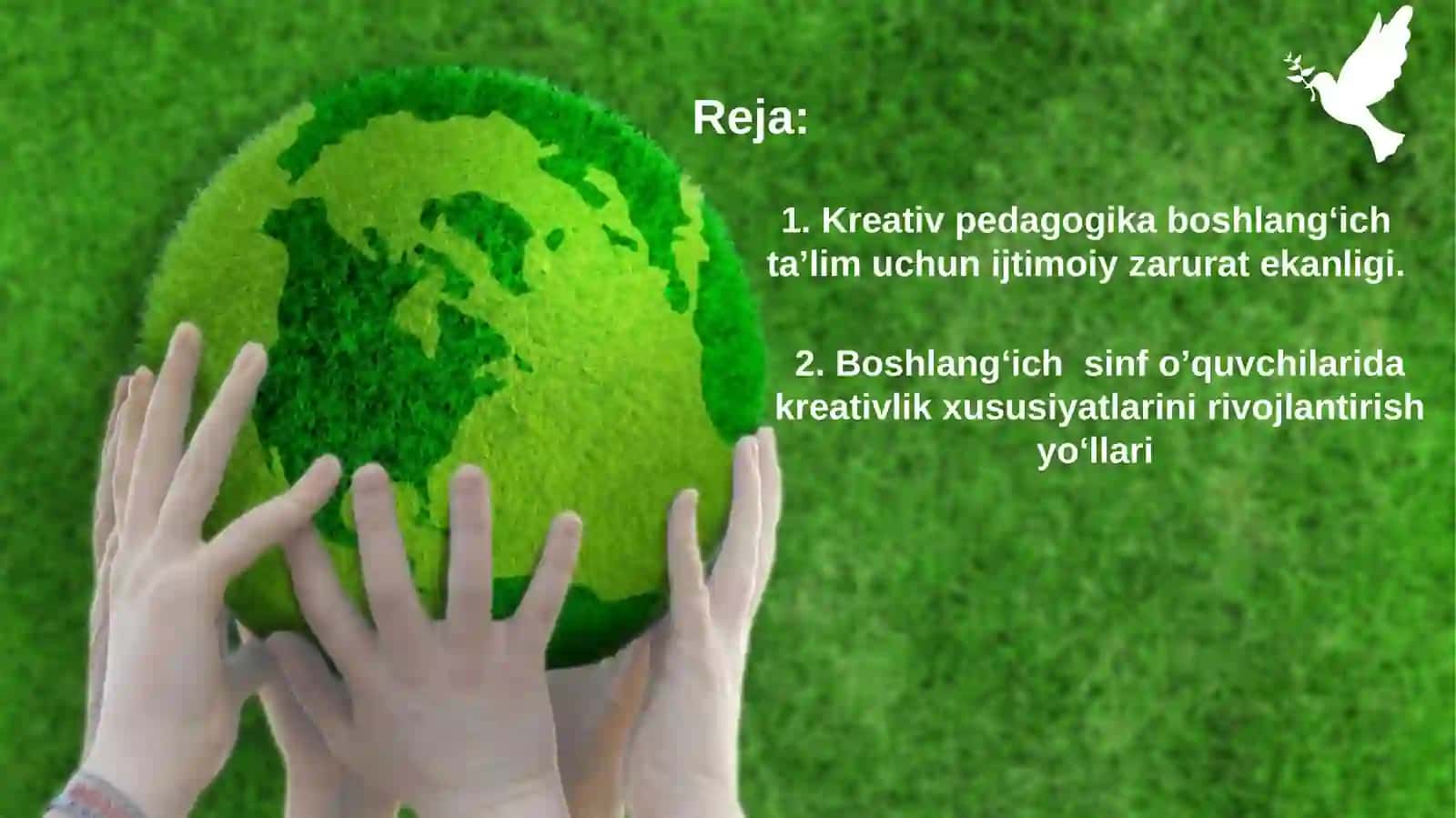 Boshlang‘ich sinf o’quvchilarida kreativlik xususiyatlarini rivojlantirish 2