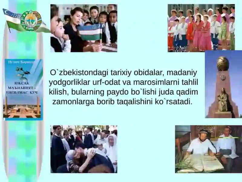 Milliy Ma'naviy Qadriyatlar 2
