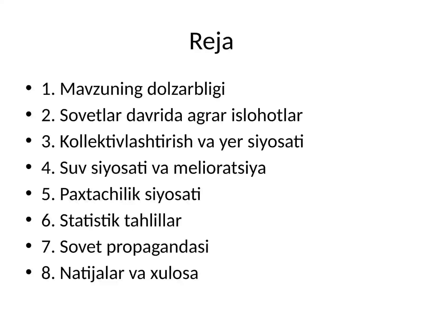 Sovet hokimiyati davrida yer va suvga bo‘lgan munosabat 2