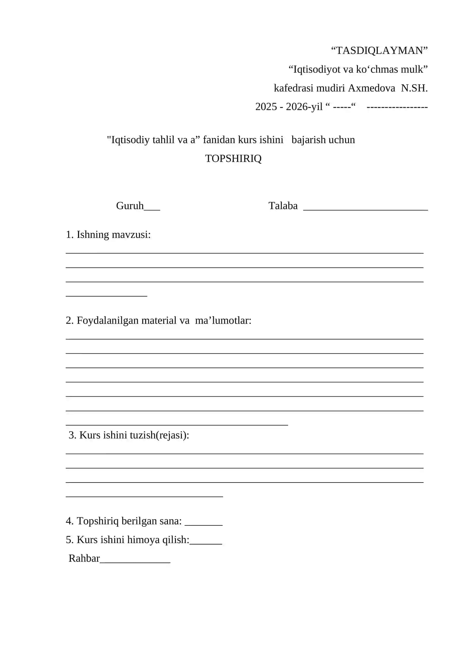Auditorlik xulosasi va uning turlari 2